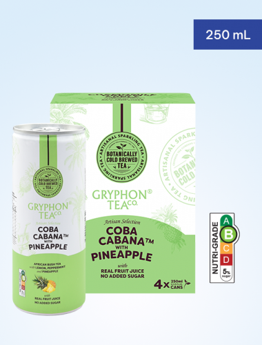 Gryphon Tea_Coba Cabana With Pineapple